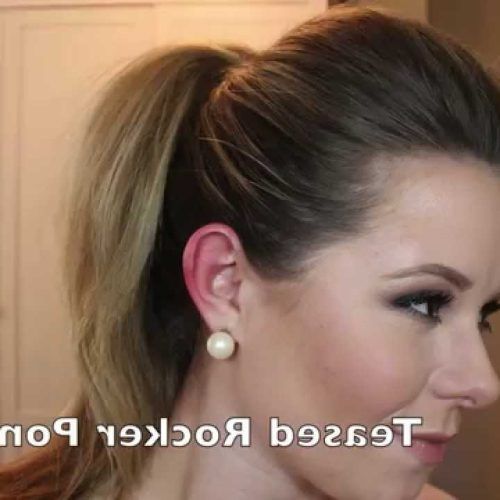 Poofy Ponytail Hairstyles With Bump (Photo 20 of 20)