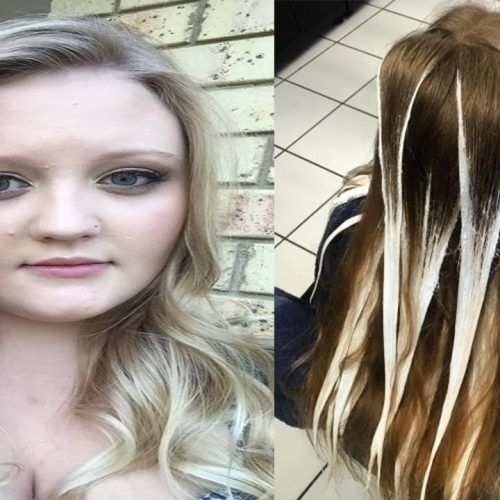 Grown Out Platinum Ombre Blonde Hairstyles (Photo 15 of 20)