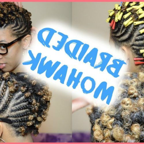 Braided Mohawk Hairstyles For Short Hair (Photo 6 of 20)
