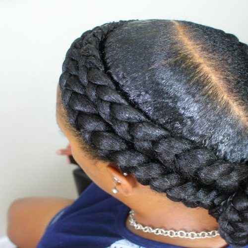 Double Floating Braid Hairstyles (Photo 12 of 20)