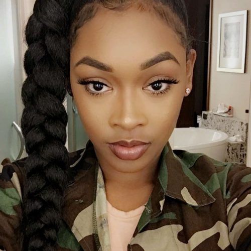 Quick Braided Hairstyles For Black Hair (Photo 13 of 15)