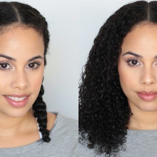 Braided Hairstyles For Naturally Curly Hair (Photo 6 of 15)