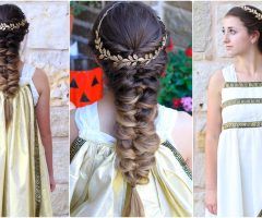 15 Photos Braided Greek Hairstyles