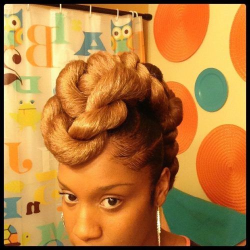Hype Updo Hairstyles (Photo 14 of 15)
