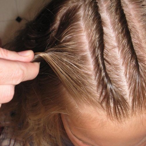 Cornrows With A Twist (Photo 8 of 15)