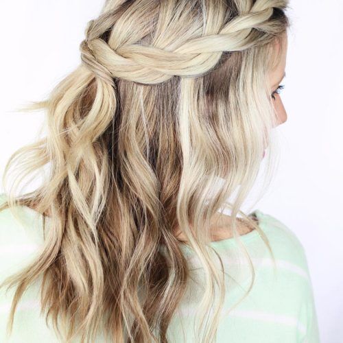 Casual Rope Braid Hairstyles (Photo 16 of 20)