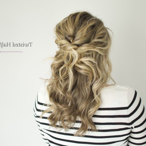 Romantic Twisted Hairdo Hairstyles (Photo 19 of 20)