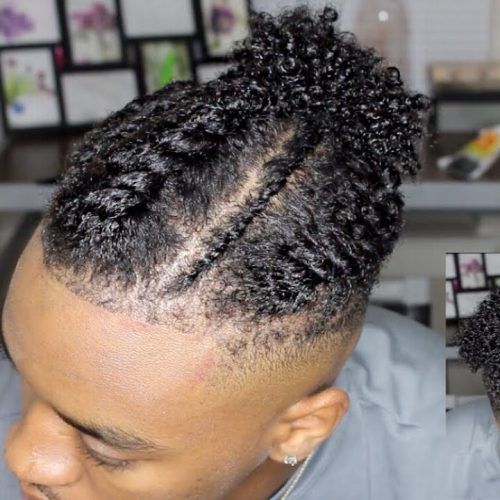 Braided Hairstyles For Black Males (Photo 8 of 15)