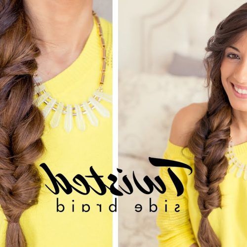 Side Fishtail Braids For A Low Twist (Photo 9 of 15)