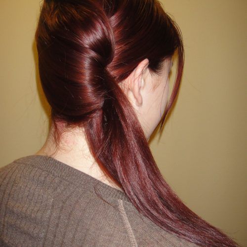 Twisted Side Ponytail Hairstyles (Photo 11 of 20)