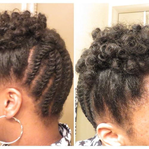 Spiral Curl Updo Hairstyles (Photo 6 of 15)