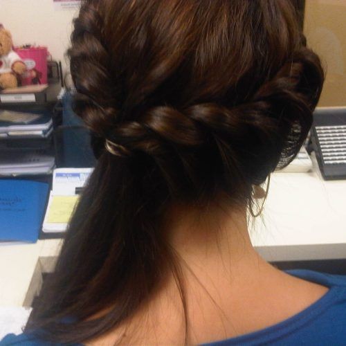 Perfectly Imperfect Side Ponytail Hairstyles (Photo 13 of 20)