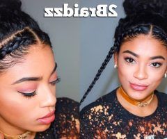 15 Inspirations Braided Hairstyles for Naturally Curly Hair