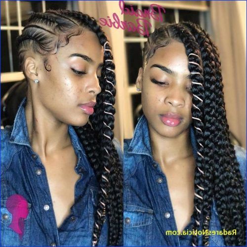 Braided Hairstyles Without Weave (Photo 5 of 15)