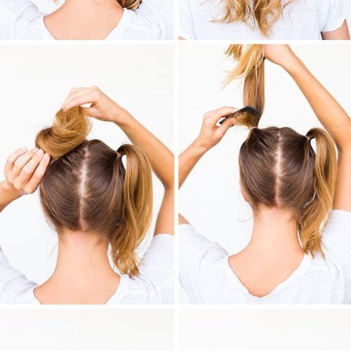 Double Mini Buns Updo Hairstyles (Photo 1 of 20)