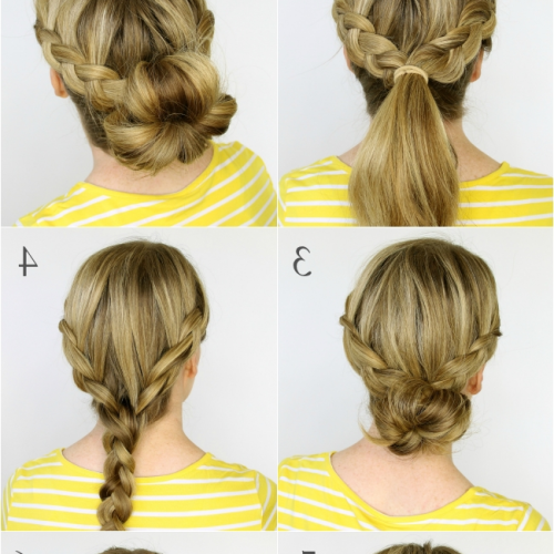 Ponytail Hairstyles With Dutch Braid (Photo 10 of 20)