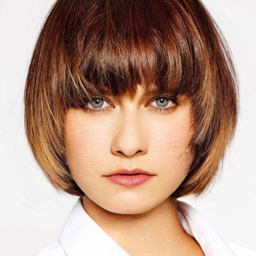 Cool Toned Angled Bob Hairstyles (Photo 5 of 20)