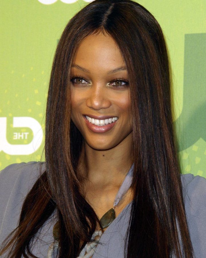 20 Collection of Tyra Banks Medium Hairstyles