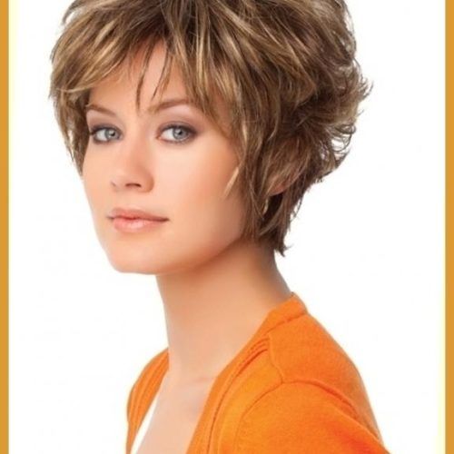 Short Haircuts For Heavy Set Woman (Photo 14 of 20)