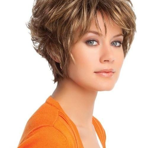 Short Haircuts For Heavy Set Woman (Photo 12 of 20)
