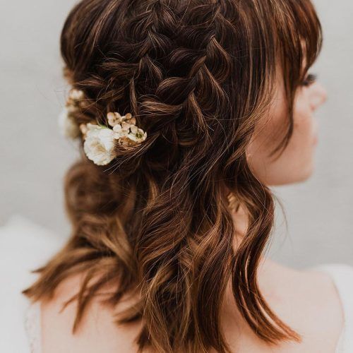Vintage Inspired Braided Updo Hairstyles (Photo 11 of 20)