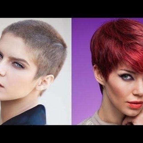 Ultra Short Pixie Haircuts (Photo 4 of 20)