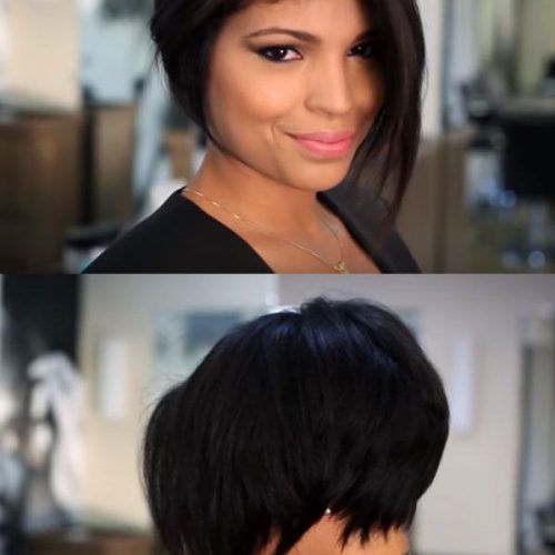 Edgy Pixie Haircuts With Long Angled Layers (Photo 11 of 20)