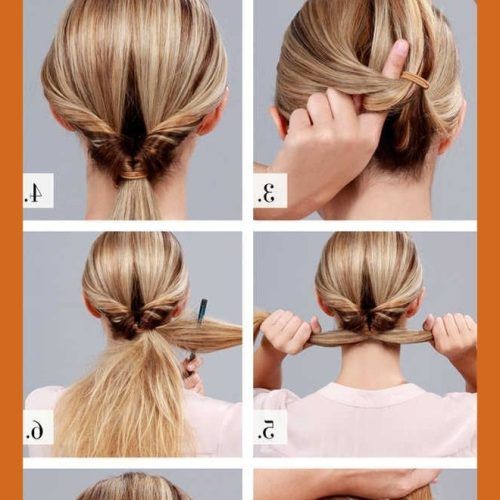 Diy Wedding Hairstyles For Long Hair (Photo 8 of 15)