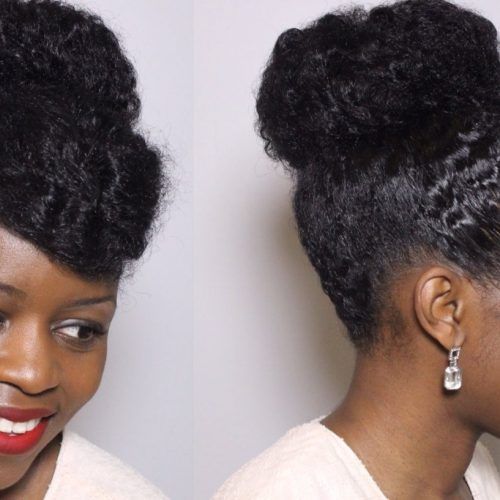 Wedding Hairstyles For Natural Hair (Photo 3 of 15)