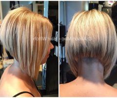 20 Best Collection of A-line Bob Hairstyles with an Undercut