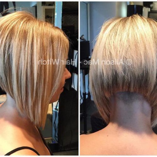 A-Line Bob Hairstyles With An Undercut (Photo 1 of 20)
