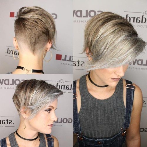 Sassy Undercut Pixie Hairstyles With Bangs (Photo 2 of 20)