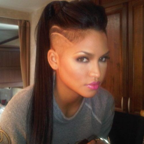 Cassie Roll Mohawk Hairstyles (Photo 2 of 20)