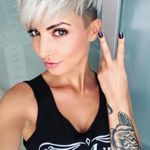Short Edgy Pixie Haircuts (Photo 3 of 20)