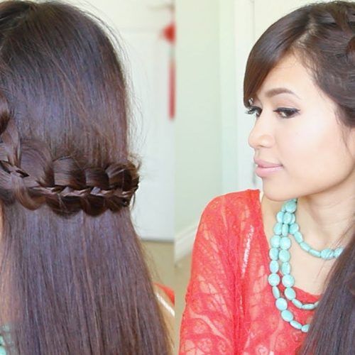 Twisted Lace Braid Hairstyles (Photo 12 of 20)