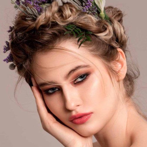 Autumn Inspired Hairstyles (Photo 8 of 20)