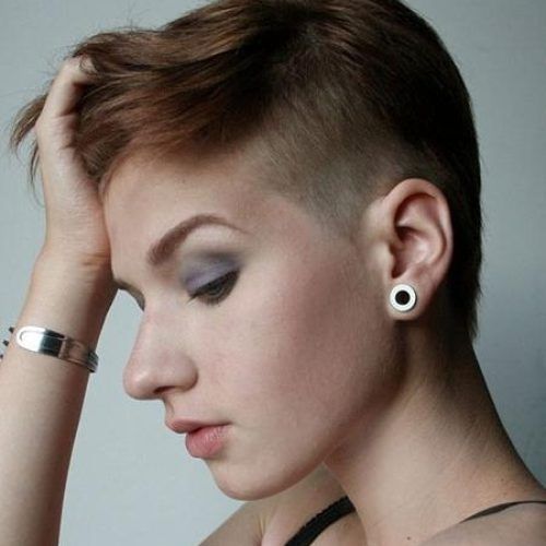 Pixie Haircuts With Shaved Sides (Photo 15 of 20)
