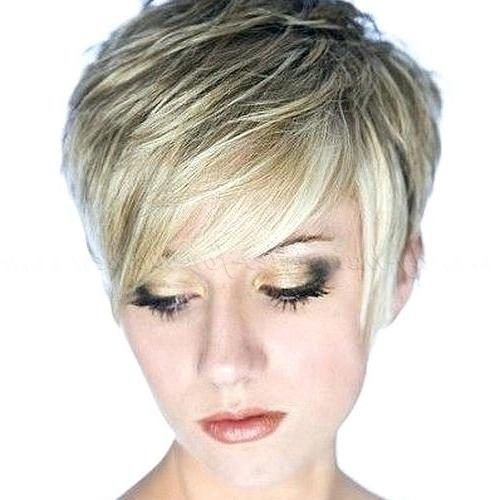 Short Pixie Haircuts For Fine Hair (Photo 18 of 20)
