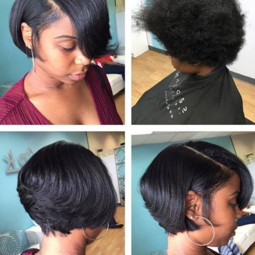 African American Medium Hairstyles (Photo 7 of 20)