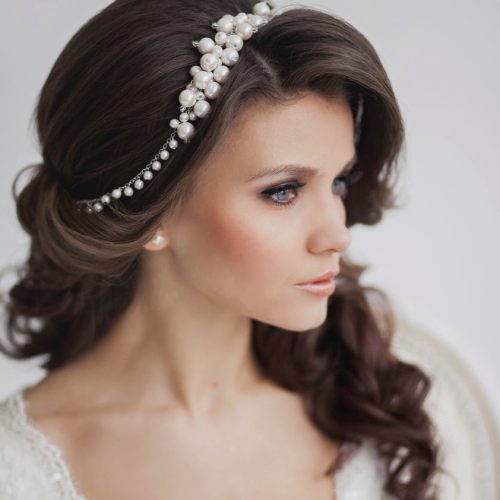 Wedding Updos For Long Hair With Tiara (Photo 7 of 15)