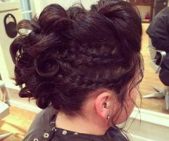 20 Collection of Formal Faux Hawk Bridal Updos