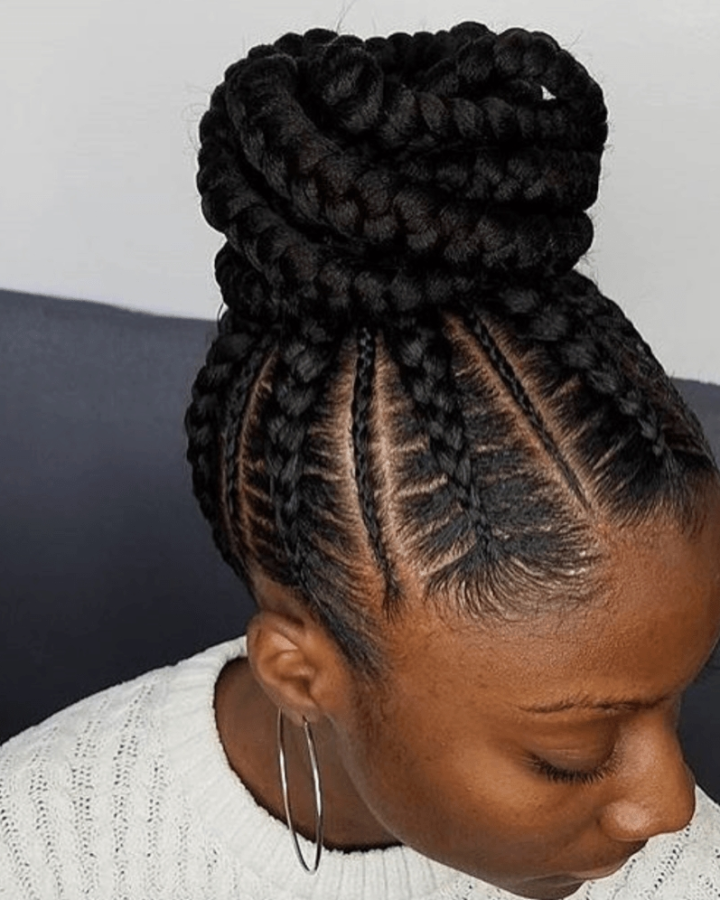 15 Collection of Kenyan Cornrows Hairstyles