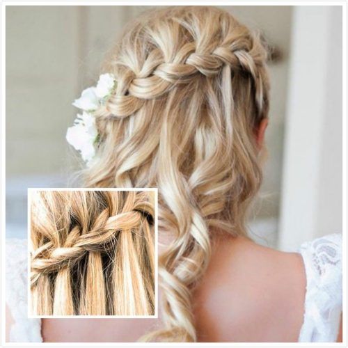Simple Wedding Hairstyles For Medium Length Hair (Photo 10 of 15)