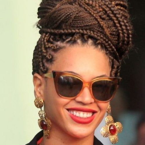 Braided Updo Hairstyles For Black Hair (Photo 11 of 15)