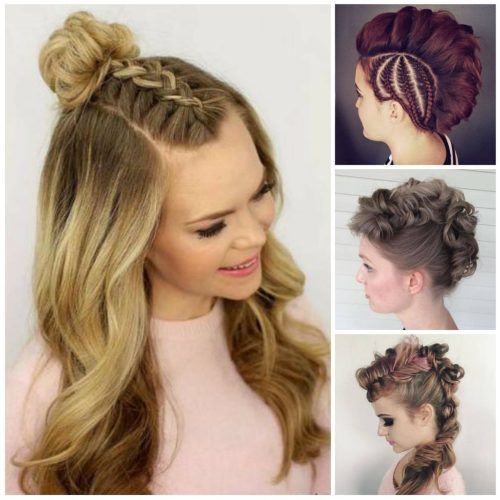 Casual Updo Hairstyles For Long Hair (Photo 2 of 15)