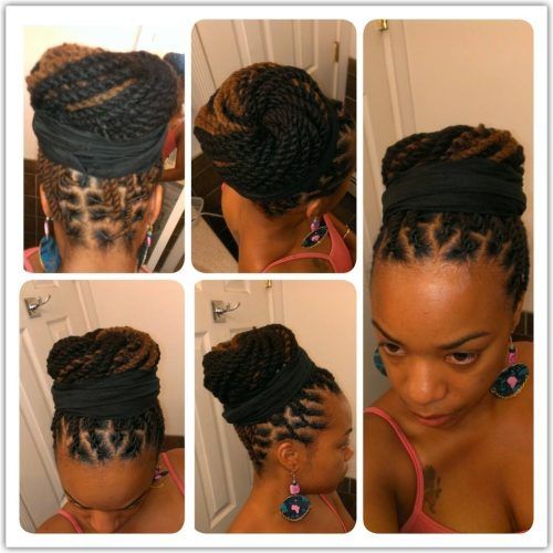 Updo Dread Hairstyles (Photo 10 of 15)
