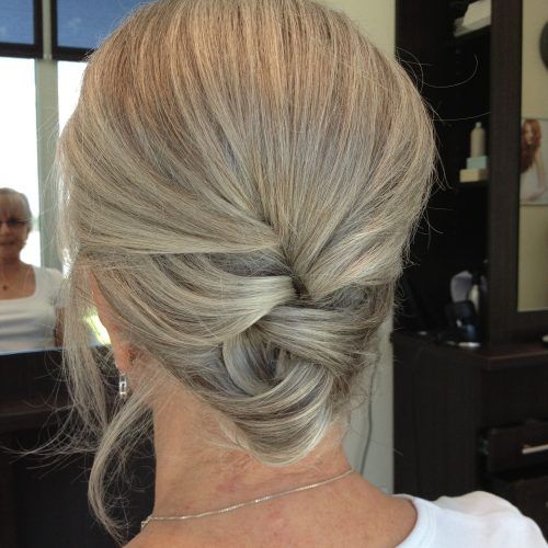 Updo Hairstyles For Older Women (Photo 7 of 15)