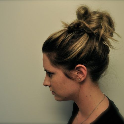 Quick And Easy Updo Hairstyles For Long Straight Hair (Photo 12 of 15)