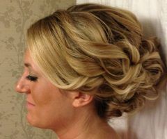 2024 Latest Wedding Updos for Thick Hair