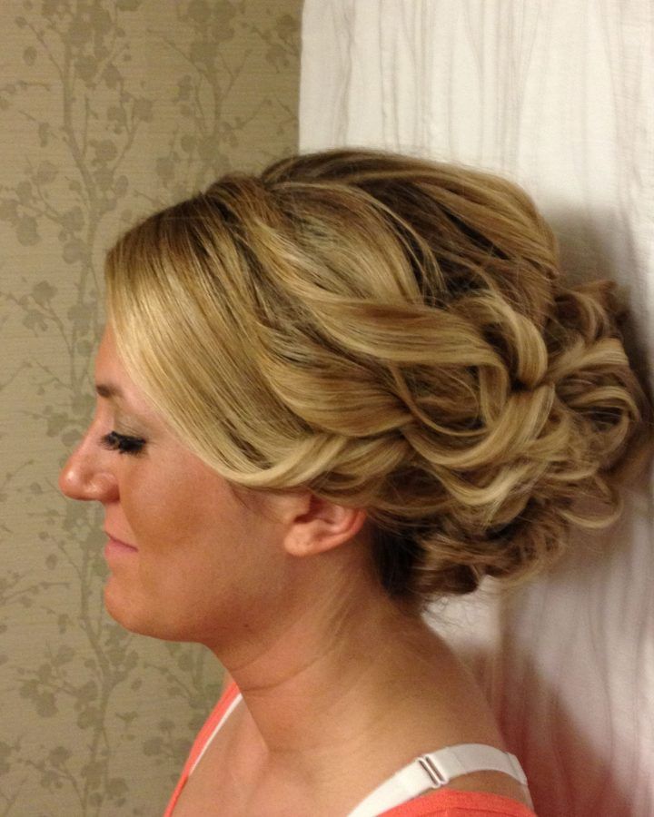 2024 Latest Wedding Updos for Thick Hair